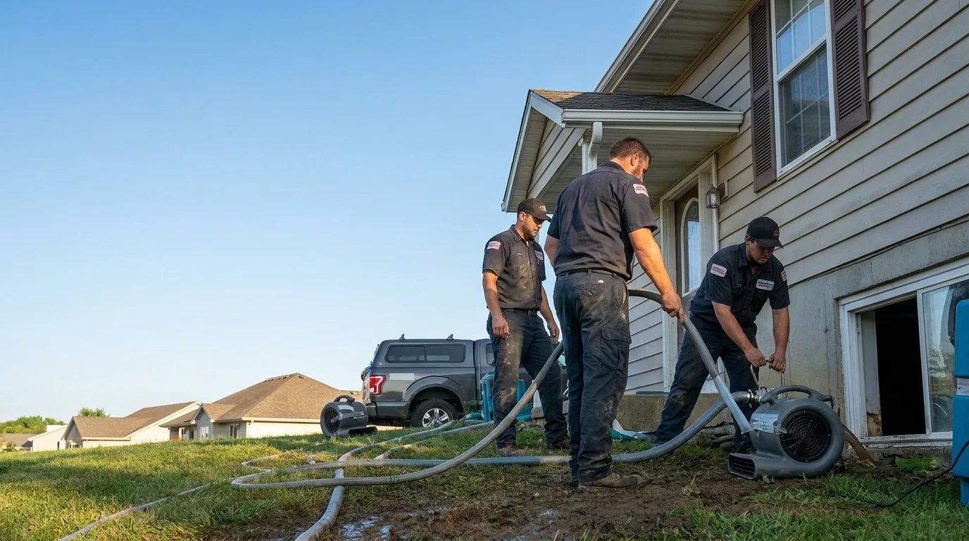 Water Removal in Hamilton, MI near me